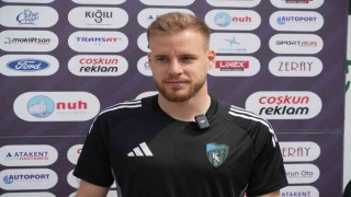 Kocaelispordan Smolcic açıklaması: Transfer görüşmeleri durduruldu