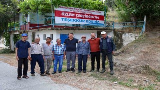 Koçarlılı muhtarlar: Başkan Çerçioğlu hizmeti ayağımıza getirdi