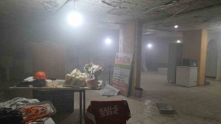 Köftecide yangın paniği: Apartman ve esnaf şikayetçi oldu