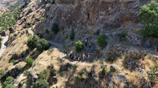 Kokartlı rehberler 541 kilometrelik Kral Yolu rotasını gezdi