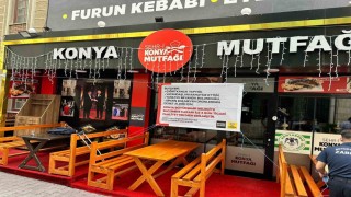 Konya Büyükşehir Zabıtasından tüketiciyi aldatan işletmeye 3 gün faaliyetten men cezası