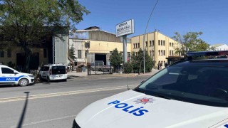 Konya'da metal fabrikasında patlama paniğe neden oldu