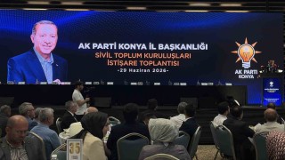 Konyada STK İstişare Toplantısı düzenlendi