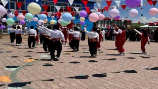 Korkutta yıl sonu şenliği coşkusu