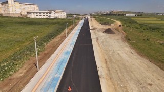 Köseilyas-NKÜ Hayvan Hastanesi yolu tamamlandı: Yurtta kalan öğrenciler de rahatladı