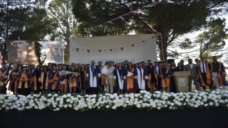 Köyceğiz Meslek Yüksekokulunda mezuniyet töreni yapıldı