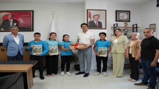 Köyceğiz Ortaokulu ‘Dijital Dergi üçüncüsü oldu