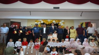 Köyceğizde Kuran kurslarının minik öğrencileri duygulandırdı