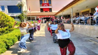 Köyceğizde kursiyerler emeklerini  sergiledi