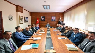 KÖYDES İl Tahsisat Komisyonu Toplantısı Uşak Valiliğinde gerçekleştirildi