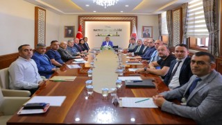 Köylerin altyapı ihtiyaçları toplantıda görüşüldü