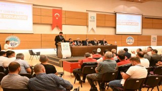 KTB öncülüğünde Kırmızı Et Üreticileri İstişare Toplantısı gerçekleştirildi