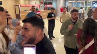 Kubilay Kaan Kundakçı davasında duruşma öncesi rapçi Canbay ve aile arasında tartışma