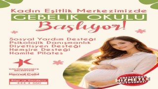 Küçükçekmecede anne adayları için ‘gebelik okulu