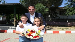Kulada 5 bin 557 öğrenci karne heyecanı yaşadı