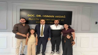 Kulağında mikrotia olan 8 yaşındaki Esilanın tedavi süreci başladı