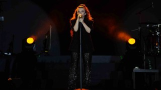 Kültür Yolu Festivalinde Fatma Turguttan unutulmaz gece