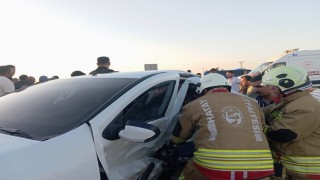 Kumluda trafik kazası: 4 yaralı