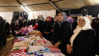 Kursiyerlerin yıl sonu heyecanı