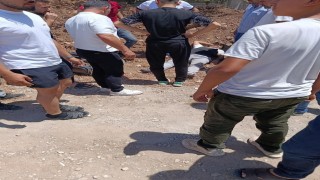 Kurtalanda otomobil ile motosiklet çarpıştı: 1 yaralı