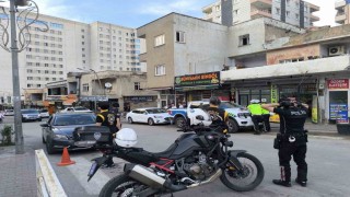 Kurtalanda trafik denetimi: 20 motosiklet yediemine çekildi, 60 araca ceza kesildi