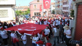 Kurtuluş Savaşı ruhunu, 95 kilometrelik İstiklal Yolu yürüyüşüyle yaşatacaklar