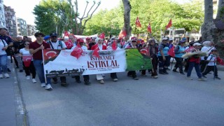 Kurtuluş Savaşındaki milli ruhu 95 kilometre yürüyerek yaşattılar