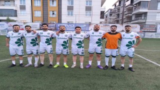 Kurumlar arası turnuvada şampiyon Türk Şeker Spor oldu