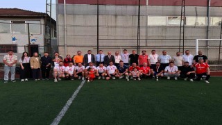 Kurumlar Arası Voleybol Turnuvası Büyük Heyecana Sahne Oldu