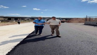KÜSGETte yılların yol sorunu çözülüyor
