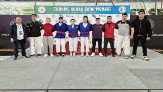 Kütahya Belediyespordan Türkiye Kuraş Şampiyonasında çifte başarı