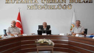 Kütahya Orman Bölge Müdürlüğüde 2026 yılı faaliyetleri değerlendirildi