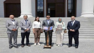 Kütahya Ulu Camiinde Karekodlu Dijital Rehber Sistemi hizmete girdi
