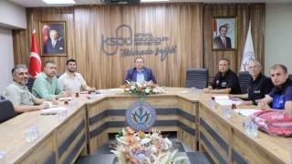 Kütahyada Afet Risk Yönetimi Koordinasyon Birimi ile İzleme ve Değerlendirme Kurulu oluşturuldu
