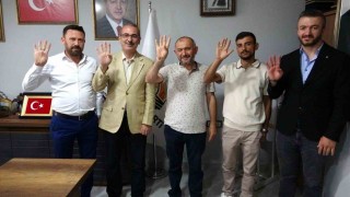Kütahyada Anahtar Partiden AK Partiye katılım
