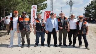 Kütahyada atıcılık tutkunları bir araya geldi