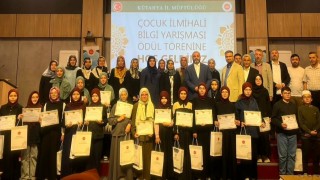 Kütahyada Çocuk İlmihali Bilgi Yarışması tamamlandı