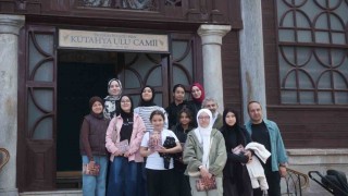 Kütahyada çocuklar vakıf kültürünü tarihi mekânlarda öğrendi