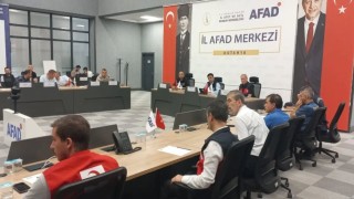 Kütahyada deprem tatbikatı