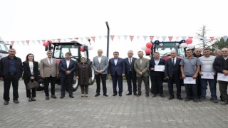 Kütahyada hem üretime hem yangınla mücadeleye destek