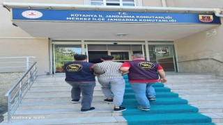 Kütahyada uyuşturucu suçundan aranan hükümlü yakalandı