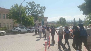 Kütahyadaki uyuşturucu operasyonunda 28 şüpheli adliyeye sevk edildi