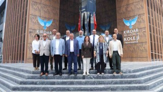KUTSOdan yoğun temas trafiği: ziyaretler, kutlamalar ve eğitim iş birlikleri