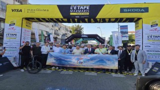 LEtape Marmaris by Tour de Franceta pedal heyecanı başladı