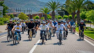 LEtape Marmaris Halk sürüşü tamamlandı