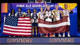 Letonya ve ABD, FIBA 3x3 Dünya Kupası 2026da şampiyon oldu