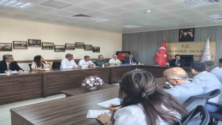 LGS öncesi tekirdağda koordinasyon toplantısı