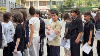 LGSde ilk oturum tamamlanmak üzere