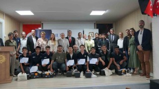 Lise öğrencileri MUSKİ sınıfı eğitiminin ilk etabını tamamladı