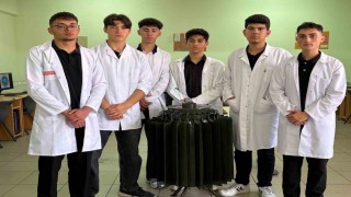 Liseli gençler ürettikleri radar projesini geliştirerek savunma sanayine katkı sağlamak istiyor